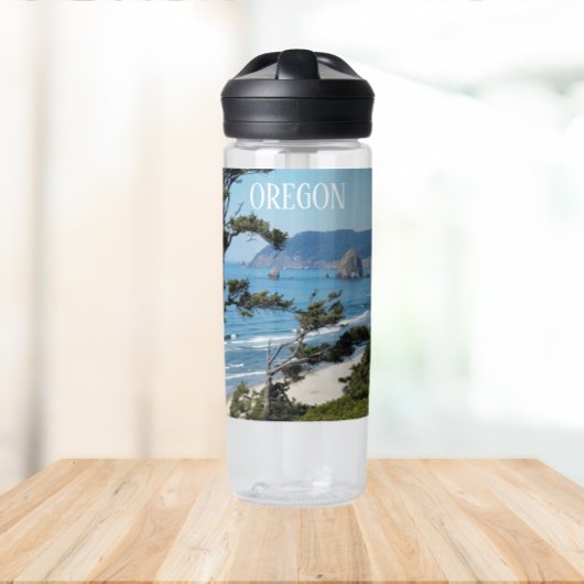 Bouteille D'eau Côte de l'Oregon Pittoresque