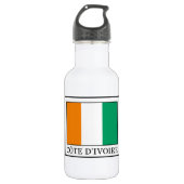 Bouteille D'eau Côte d'Ivoire (Devant)