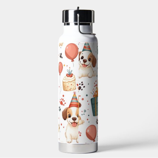 Bouteille D'eau Cottage d'anniversaire Thermos - Confortable Desig (Gym)