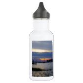 Bouteille D'eau Coucher De Soleil À Folly Harbour Water Bottle (Gauche)
