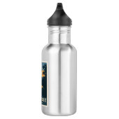 Bouteille D'eau Coucher de soleil de Blue Ridge Parkway (Droite)