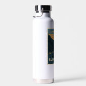 Bouteille D'eau Coucher de soleil de Blue Ridge Parkway (Plage)