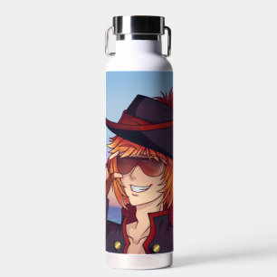Bouteille D'eau Coucher de soleil de pirate