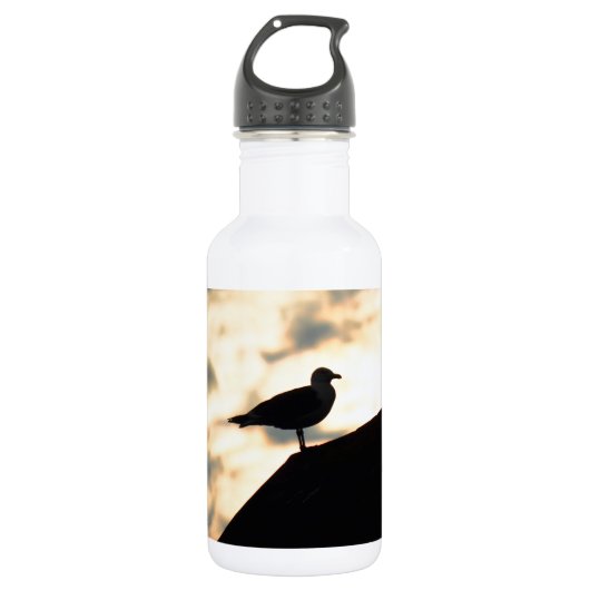 Bouteille D'eau Coucher de soleil de Sea Gull (Devant)