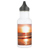 Bouteille D'eau Coucher De Soleil Sur L'Eau (Gauche)