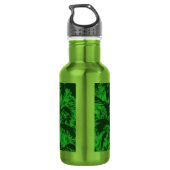 Bouteille D'eau Coucher du soleil de temps d'île (Dos)