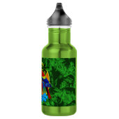 Bouteille D'eau Coucher du soleil de temps d'île (Droite)