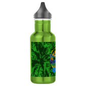 Bouteille D'eau Coucher du soleil de temps d'île (Gauche)