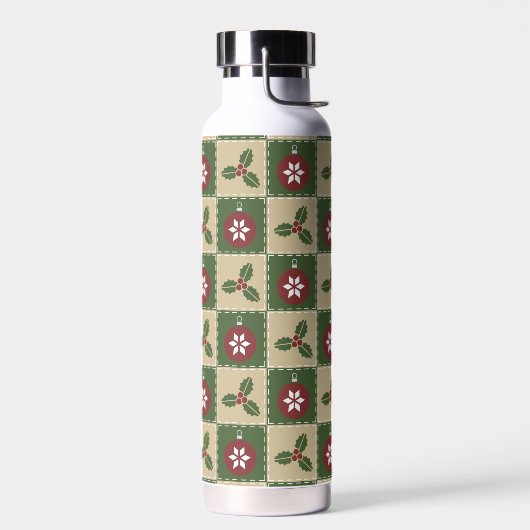 Bouteille D'eau Couette de Noël (Gauche)