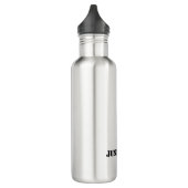 Bouteille D'eau COULE-TOI. Moderne, Motivation Sportive Pays (Gauche)