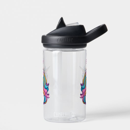Bouteille D'eau Couleur arc-en-ciel Unicorne (Gauche)