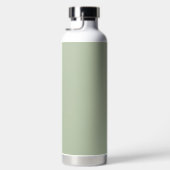 Bouteille D'eau Couleur claire et verte (Droite)
