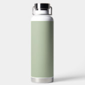 Bouteille D'eau Couleur claire et verte (Plage)
