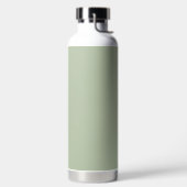Bouteille D'eau Couleur claire et verte (Droite)