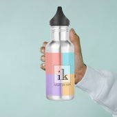 Bouteille d'eau couleur personnalisée | Ligne de v