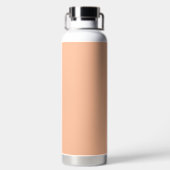 Bouteille D'eau Couleur solide Fuzz Peach (Plage)