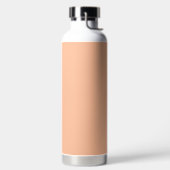 Bouteille D'eau Couleur solide Fuzz Peach (Droite)