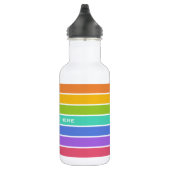 Bouteille D'eau Couleurs arc-en-ciel personnalisées (Droite)
