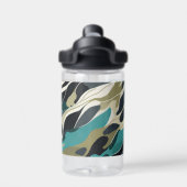 Bouteille D'eau Couleurs de camouflage design arrière - plan (Salle de sport)