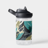 Bouteille D'eau Couleurs de camouflage design arrière - plan (Arrière Complet)