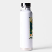 Bouteille D'eau Couleurs de l'ouragan Creek Arkansas (Plage)