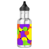 Bouteille D'eau Couleurs d'Halloween | Cercles | (Droite)