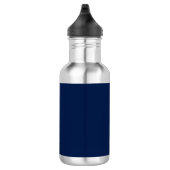 Bouteille D'eau Couleurs d'or bleu Professional Classic Plain (Droite)