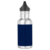Bouteille D'eau Couleurs d'or bleu Professional Classic Plain (Gauche)