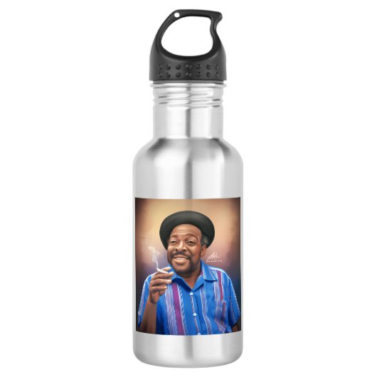 Bouteille D'eau Count Basie (Devant)