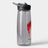 Bouteille D'eau Count Breathe Sing Water Bottle (Droite)