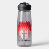Bouteille D'eau Count Breathe Sing Water Bottle (Avant)