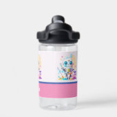 Bouteille D'eau Coup de foudre de peinture robotique (Salle de sport)