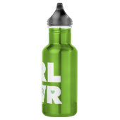 Bouteille D'eau Coupe de beurre :Pouvoir des filles (Droite)