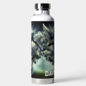 Bouteille D'eau Coupe de football en quart (Droite)