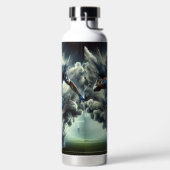 Bouteille D'eau Coupe de football en quart (Droite)