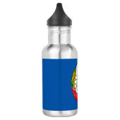 Bouteille D'eau Coupe de papier emblème nord-coréen (Gauche)