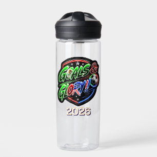 Bouteille D'eau Coupe du Monde 2026 Célébrez