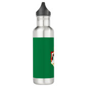 Bouteille D'eau Coupe jordanienne de papier d'armoiries (Gauche)