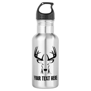 Bouteille D'eau Coupe Tumblr de la Chasse au Cerf sur mesure