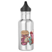 Bouteille D'eau Coupes de café Country Cowboy | Thème occidental (Gauche)