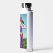 Bouteille D'eau Couple de Pâques (Gauche)