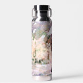 Bouteille D'eau Couple en amour S'embrasser dans la pluie Art Abst (Avant)