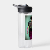 Bouteille D'eau Couple Rock Grunge en amour (Droite)