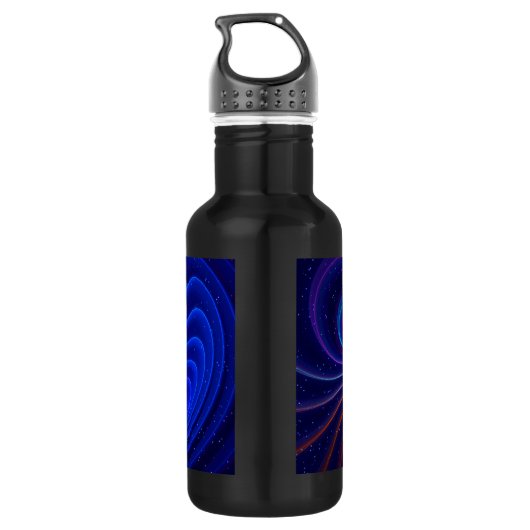 Bouteille D'eau Courbe (Dos)