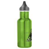 Bouteille D'eau Coureur de baril (Gauche)