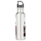 Bouteille D'eau Coureur de croisement de tapis roulant - (Dos)