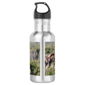 Bouteille D'eau Courez librement pour toujours (Dos)