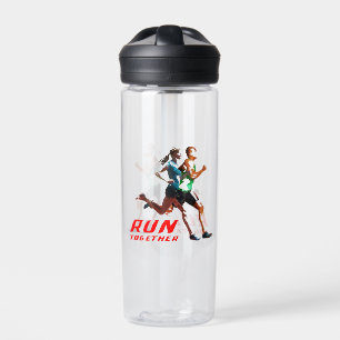 Bouteille D'eau Courir ensemble  