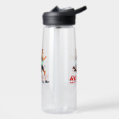 Bouteille D'eau Courir ensemble | (Gauche)