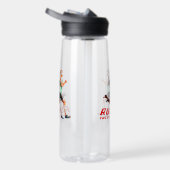Bouteille D'eau Courir ensemble | (Droite)